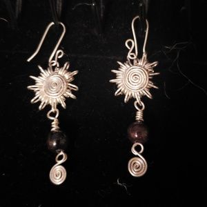 Beutifull Sun Earrings
